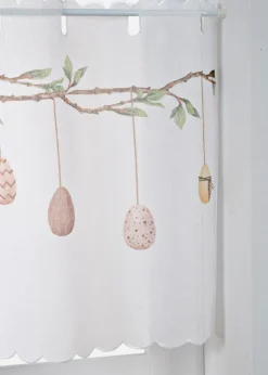 bonprix bonprix Cortina con estampado de Pascua