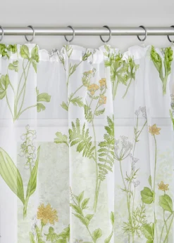 bonprix bonprix Cortina con estampado floral (1 unidad)