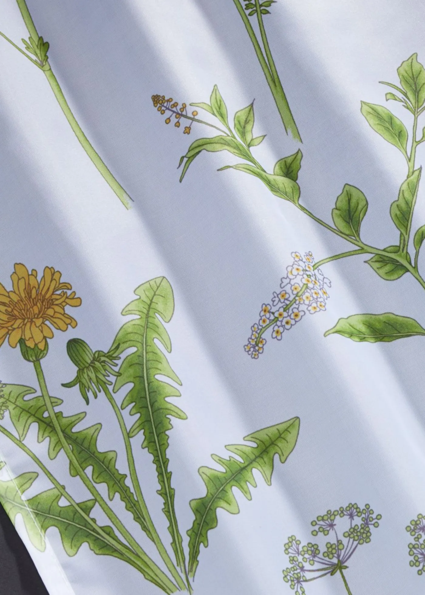 bonprix bonprix Cortina con estampado floral (1 unidad)