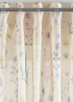 bonprix bonprix Cortina con estampado floral (2 unidades)