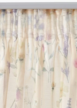 bonprix bonprix Cortina con estampado floral (2 unidades)