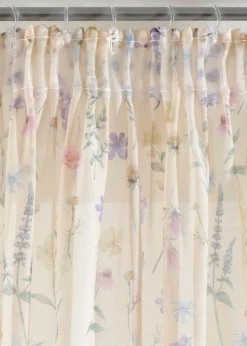 bonprix bonprix Cortina con estampado floral (2 unidades)