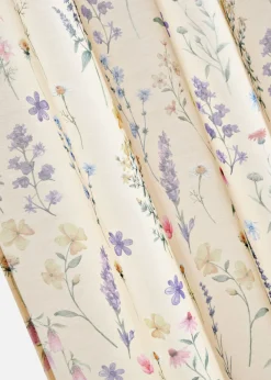 bonprix bonprix Cortina con estampado floral (2 unidades)