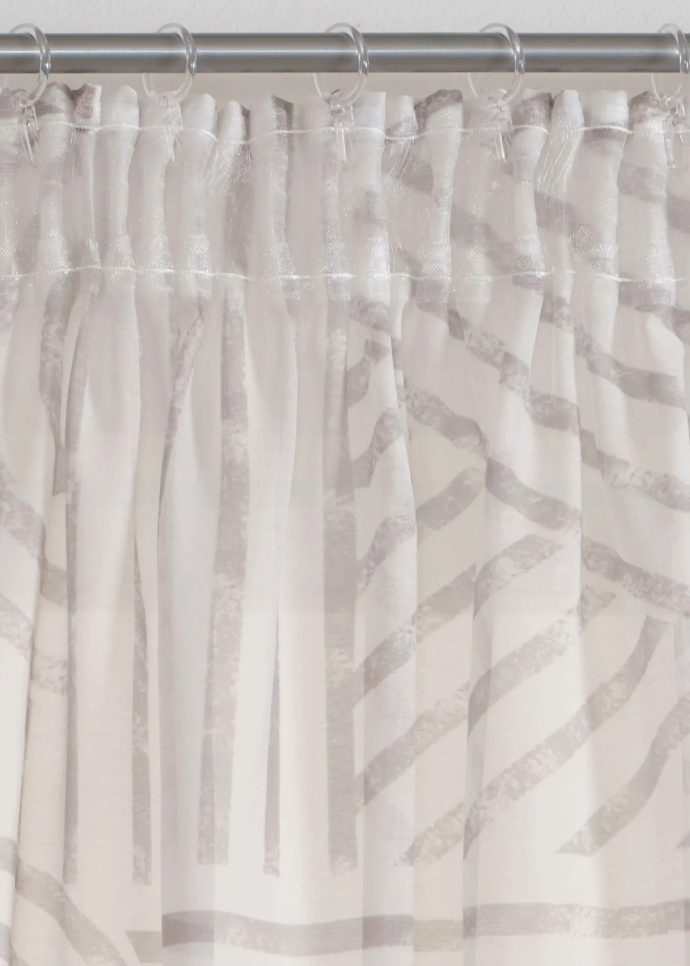 bonprix bonprix Cortina con estampado gráfico (1 unidad)