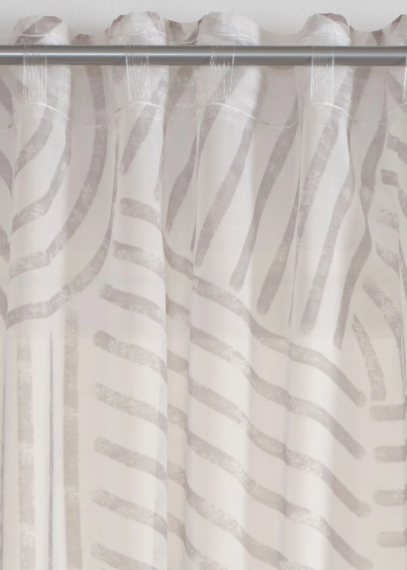 bonprix bonprix Cortina con estampado gráfico (1 unidad)