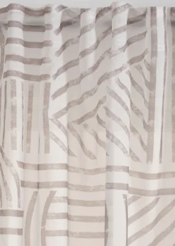 bonprix bonprix Cortina con estampado gráfico (1 unidad)