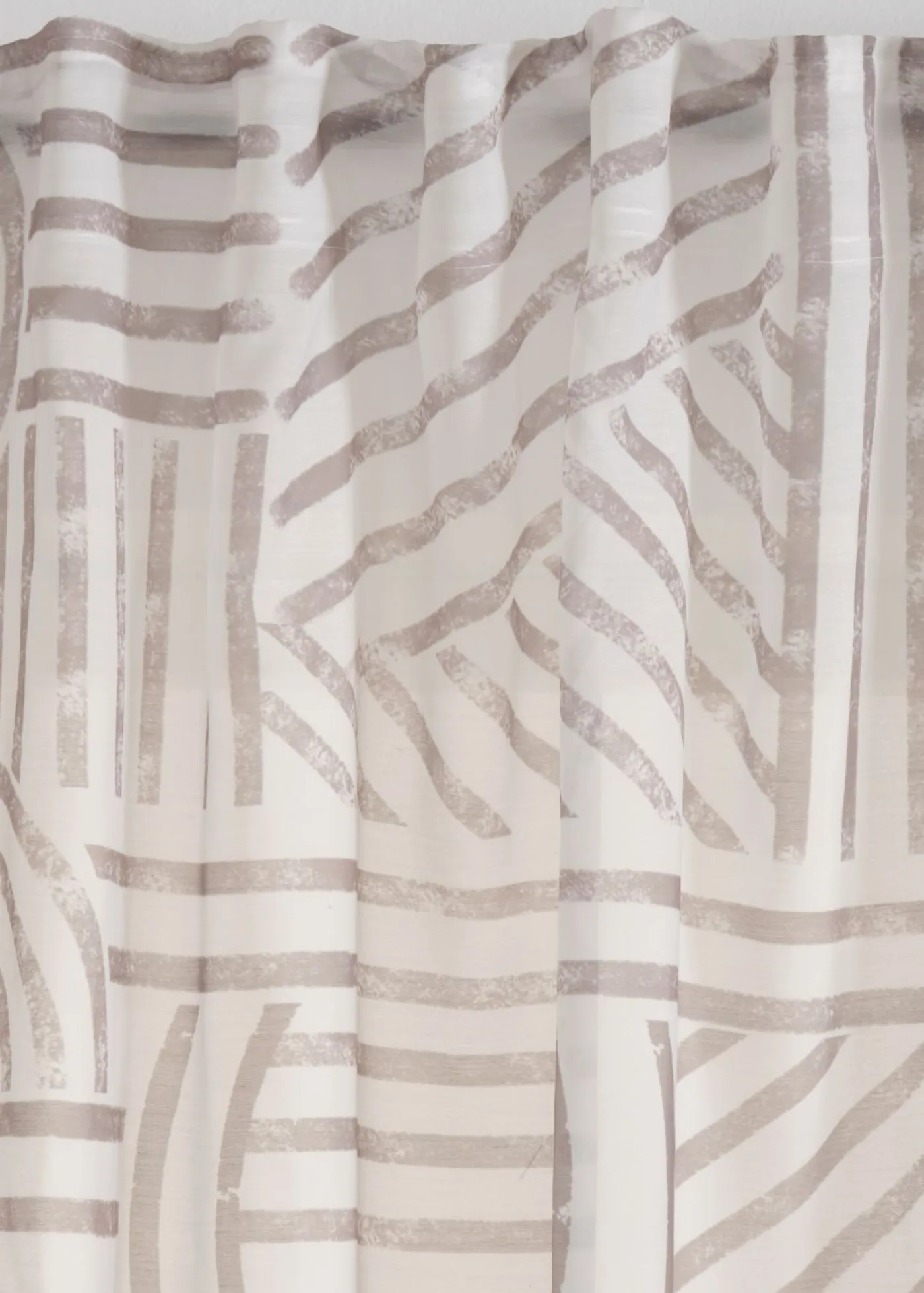 bonprix bonprix Cortina con estampado gráfico (1 unidad)