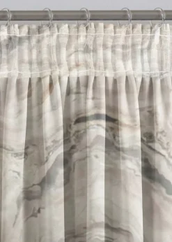 bonprix bonprix Muebles De Comedor·Cortinas Y Estores|Muebles De Sala De Estar·Cortinas De Salón>Cortina con estampado (1 unidad) Gris-arena