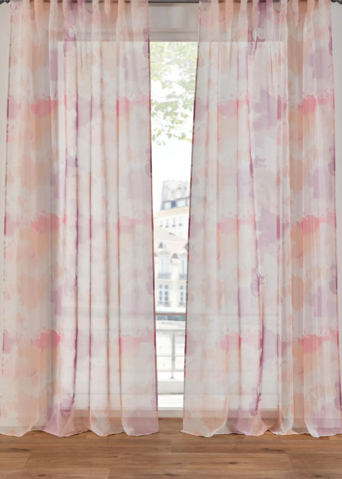 bonprix bonprix Cortina con estampado (2 unidades)