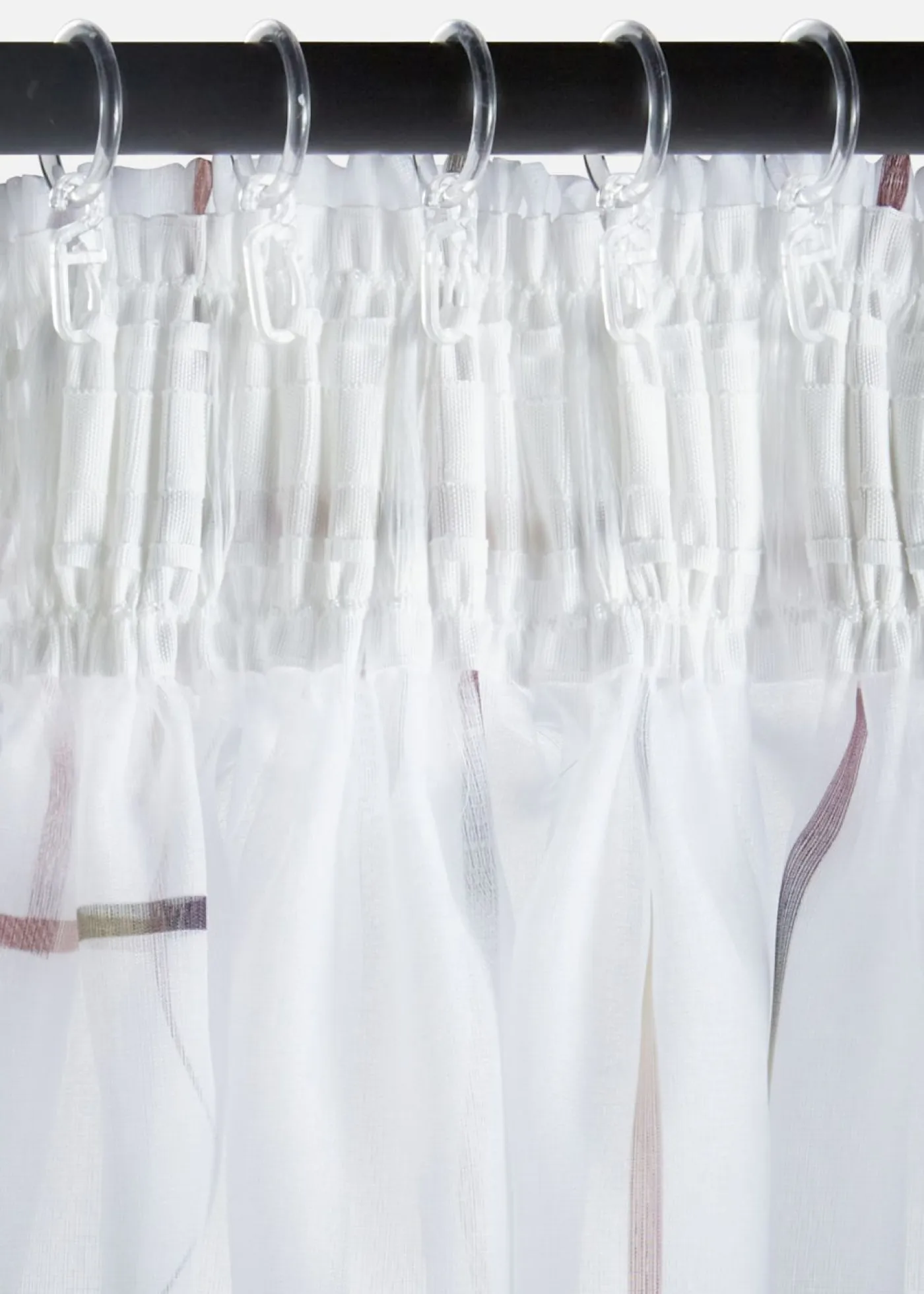 bonprix bonprix Todas Las Cortinas>Cortina con estampado (1 unidad) Crema-marrón