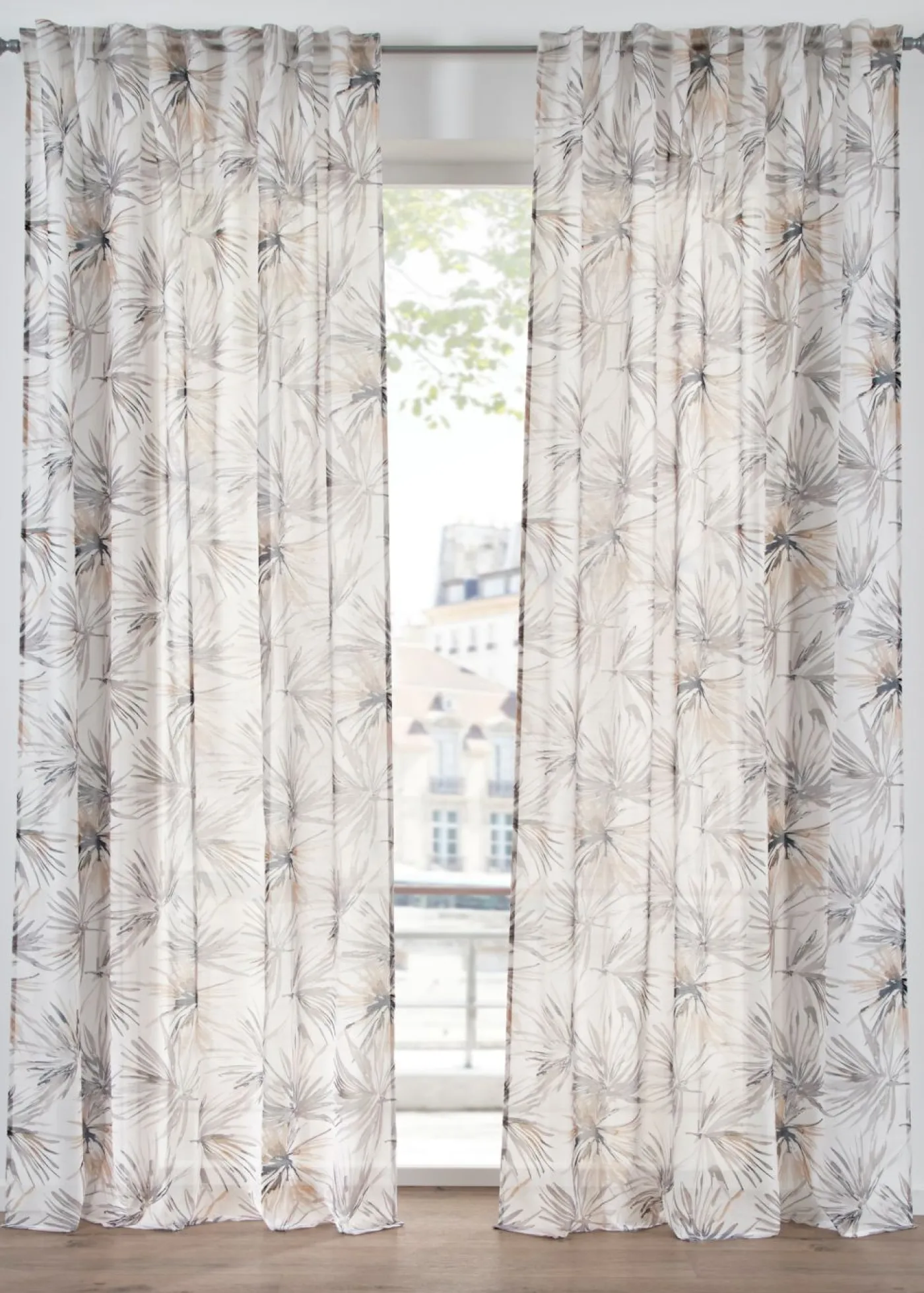 bonprix bonprix Cortina con estampado (1 unidad)