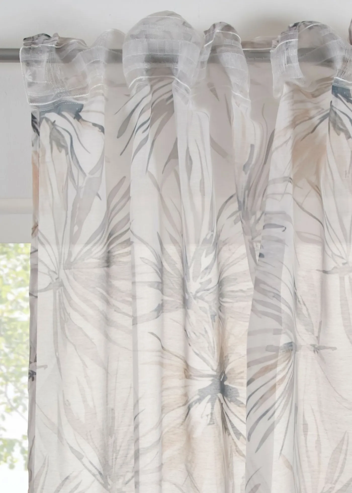 bonprix bonprix Cortina con estampado (1 unidad)