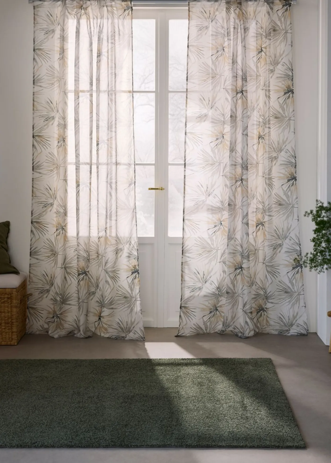 bonprix bonprix Cortina con estampado (1 unidad)