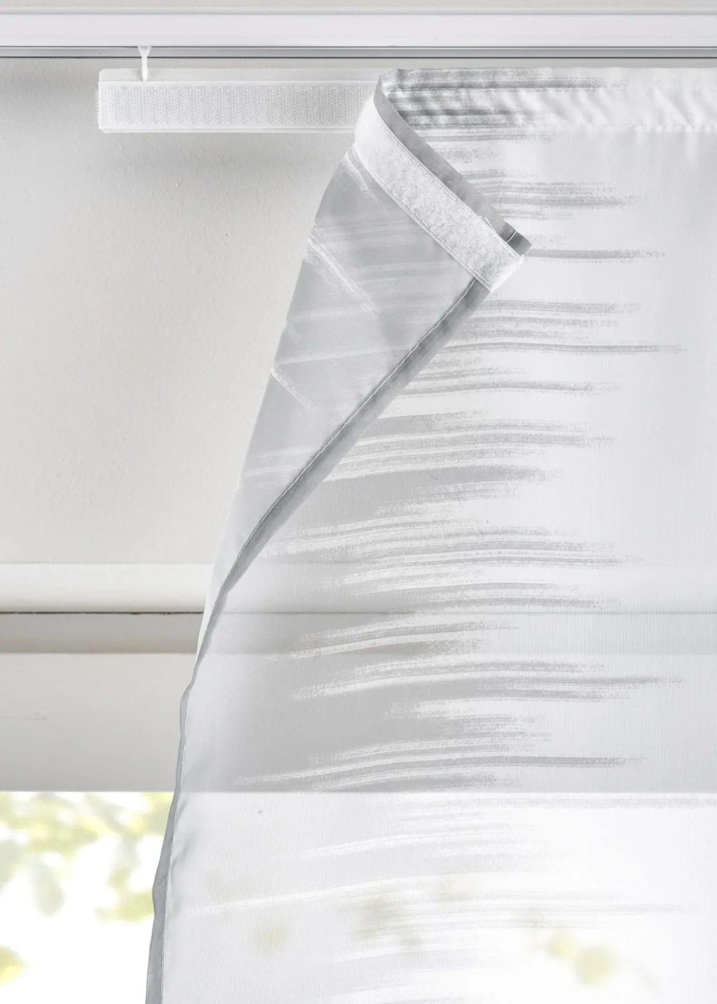 bonprix bonprix Cortina con estampado y poliéster reciclado (2 unidades)