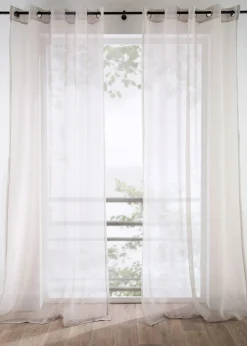 bonprix bonprix Cortina con estructura de malla fina (1 unidad)