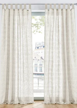 bonprix bonprix Cortina con estructura en varios tamaños (1 unidad)