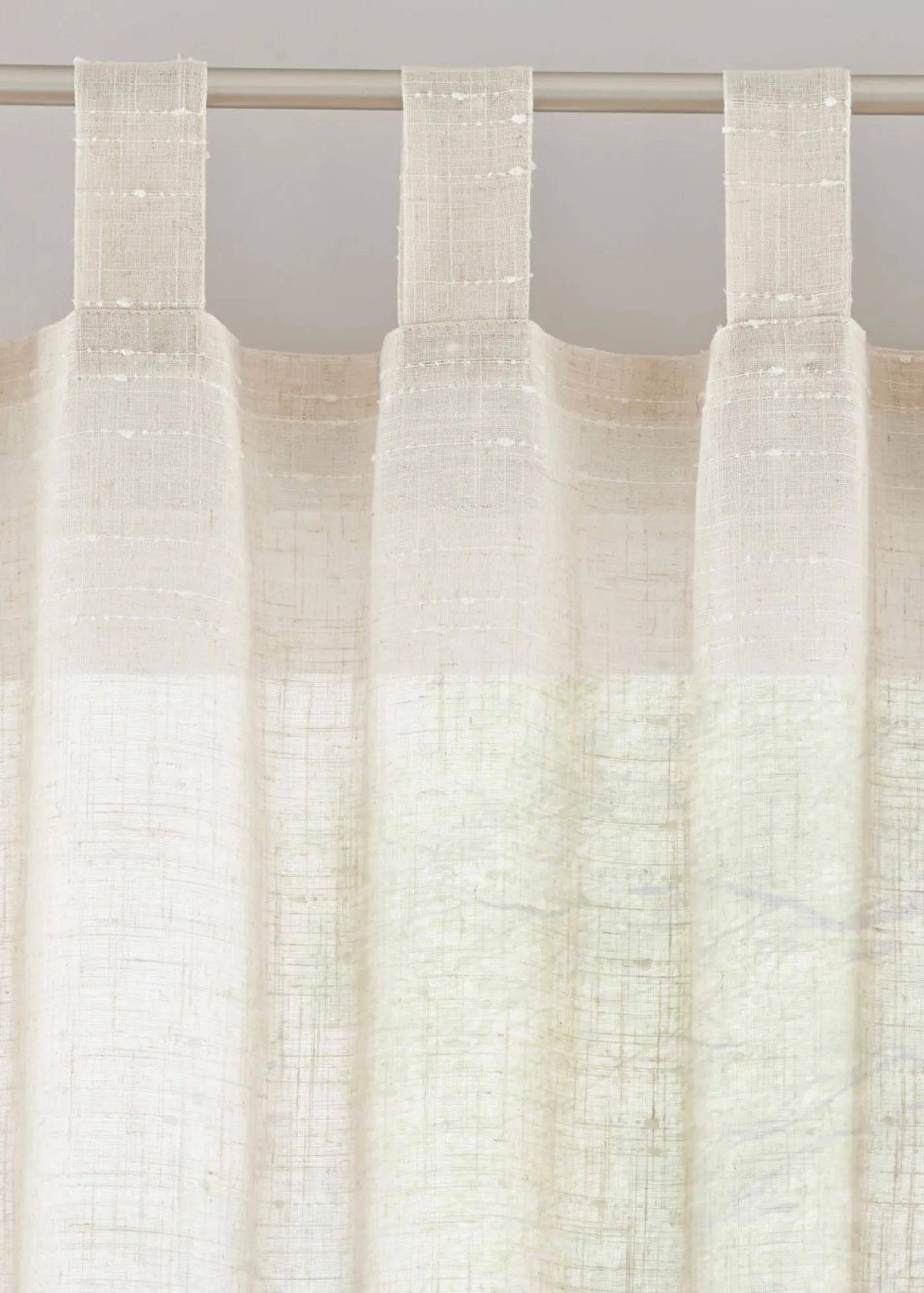 bonprix bonprix Cortina con estructura en varios tamaños (1 unidad)