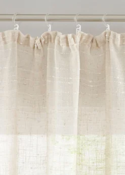 bonprix bonprix Muebles De Comedor·Cortinas Y Estores|Muebles De Sala De Estar·Cortinas De Salón>Cortina con estructura en varios tamaños (1 unidad) Crudo