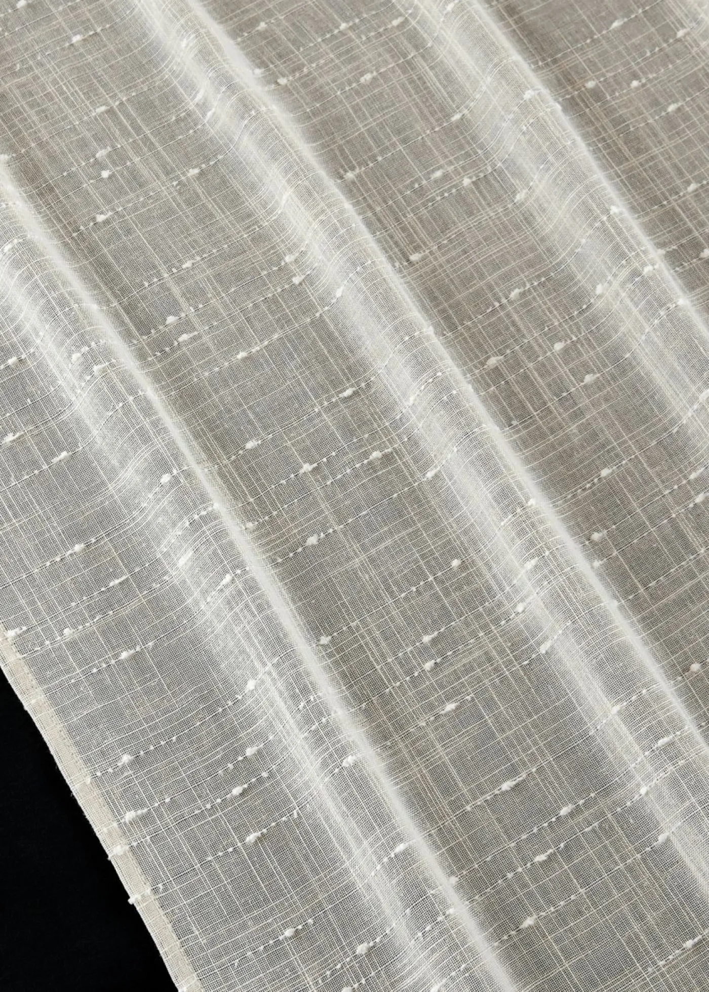 bonprix bonprix Muebles De Comedor·Cortinas Y Estores|Muebles De Sala De Estar·Cortinas De Salón>Cortina con estructura en varios tamaños (1 unidad) Crudo