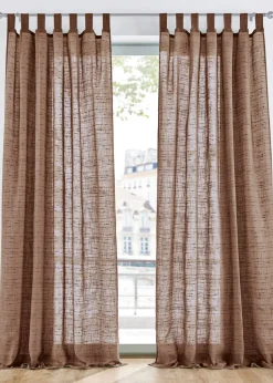 bonprix bonprix Cortina con estructura en varios tamaños (1 unidad)