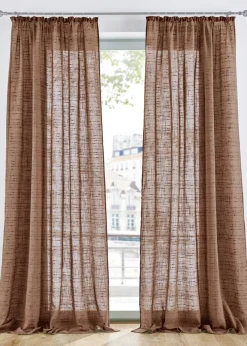 bonprix bonprix Cortina con estructura en varios tamaños (1 unidad)