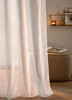 bonprix bonprix Cortina con estructura fina, también en tamaño extralargo (1 unidad)