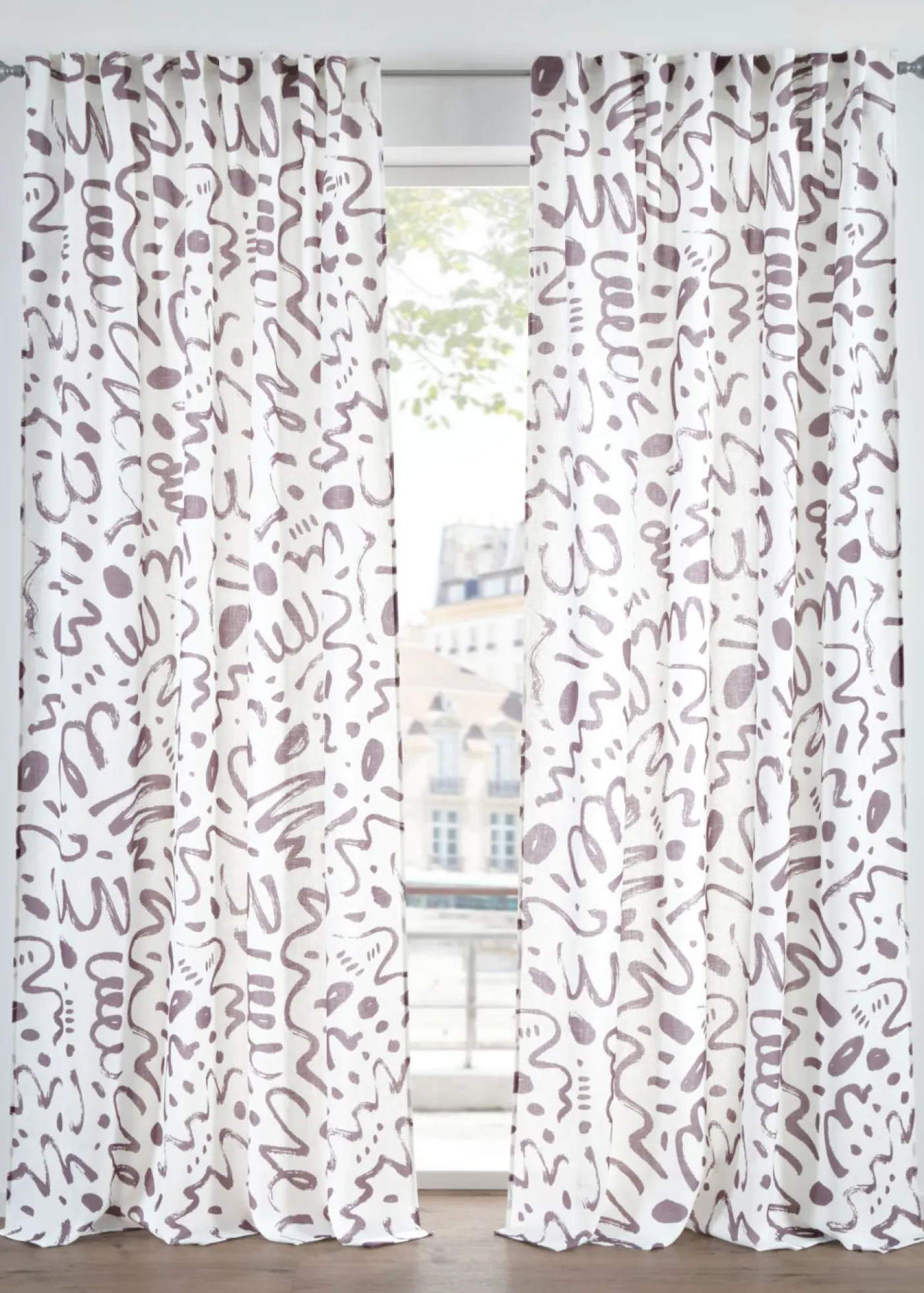 bonprix bonprix Cortina con estructura, también disponible en largo extra (1 unidad)