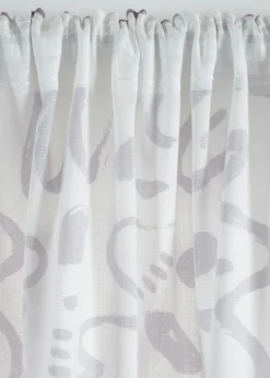 bonprix bonprix Cortina con estructura, también disponible en largo extra (1 unidad)