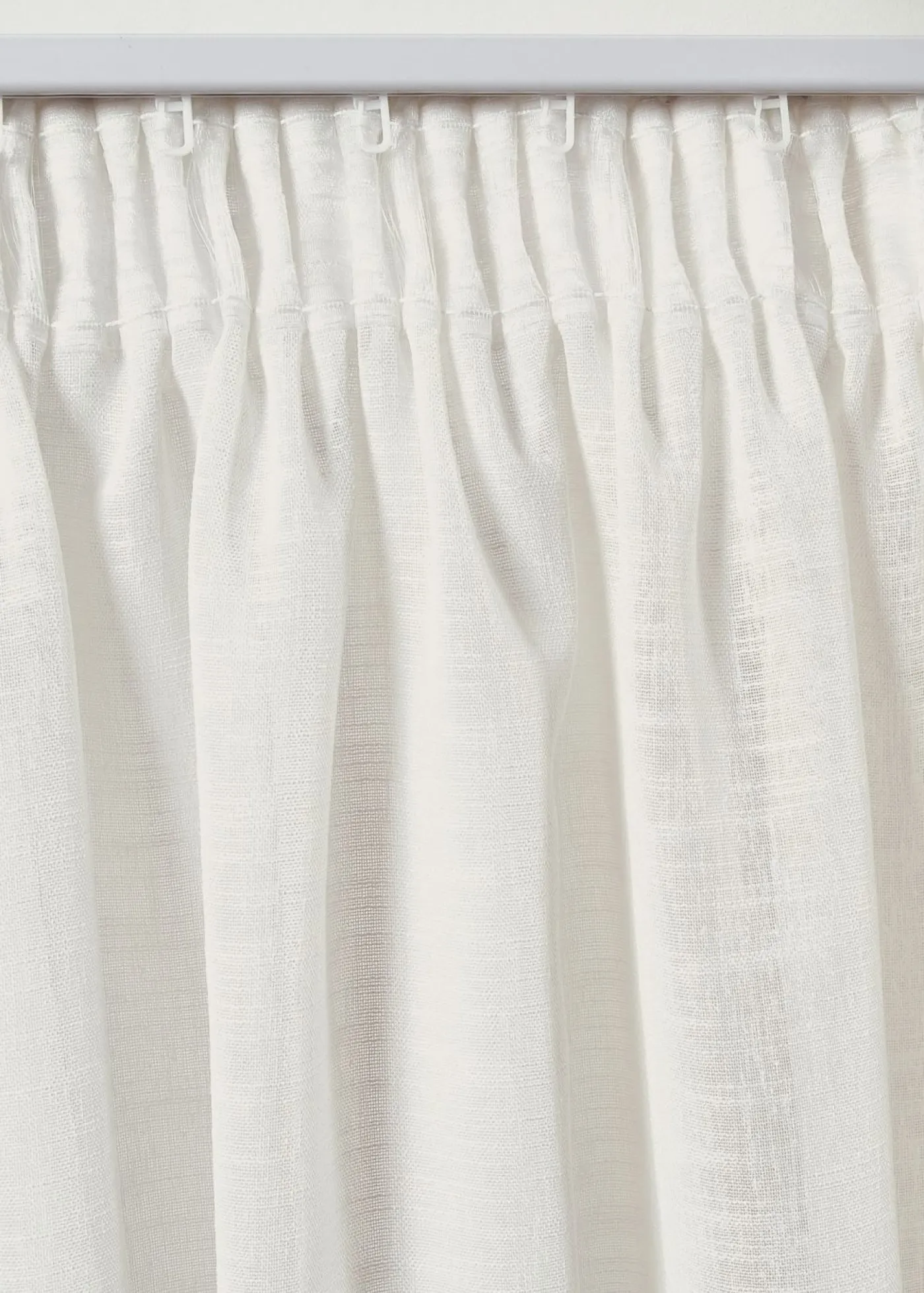 bonprix bonprix Muebles De Sala De Estar·Cortinas De Salón|Cortinas Para Dormitorio>Cortina con estructura, también en tamaño extralargo (1 unidad) Blanco