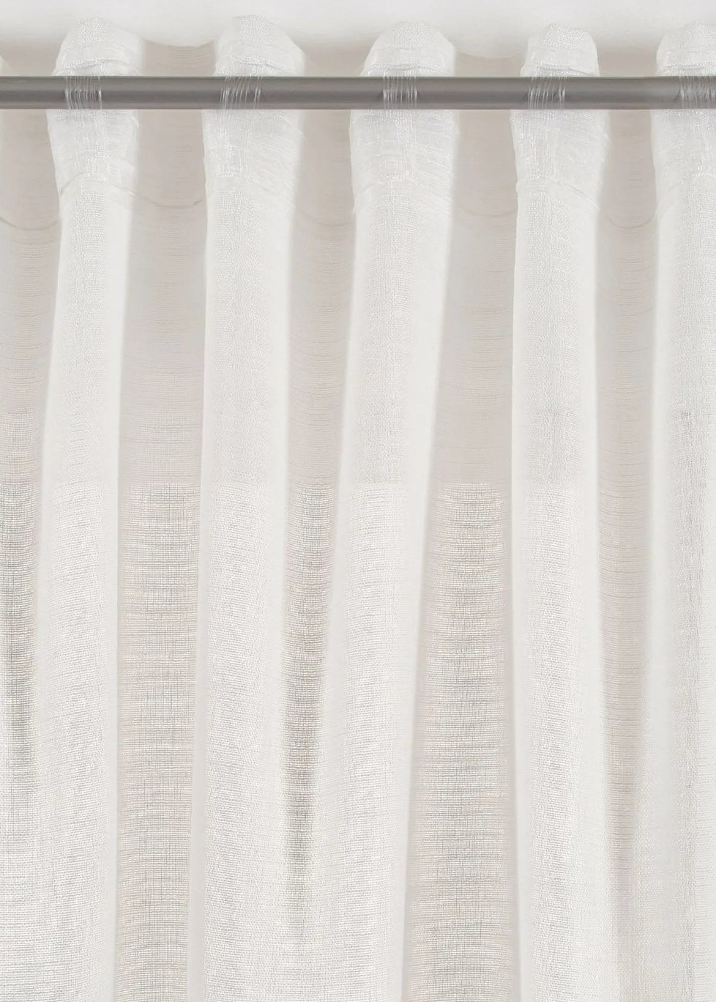 bonprix bonprix Muebles De Sala De Estar·Cortinas De Salón|Cortinas Para Dormitorio>Cortina con estructura, también en tamaño extralargo (1 unidad) Blanco