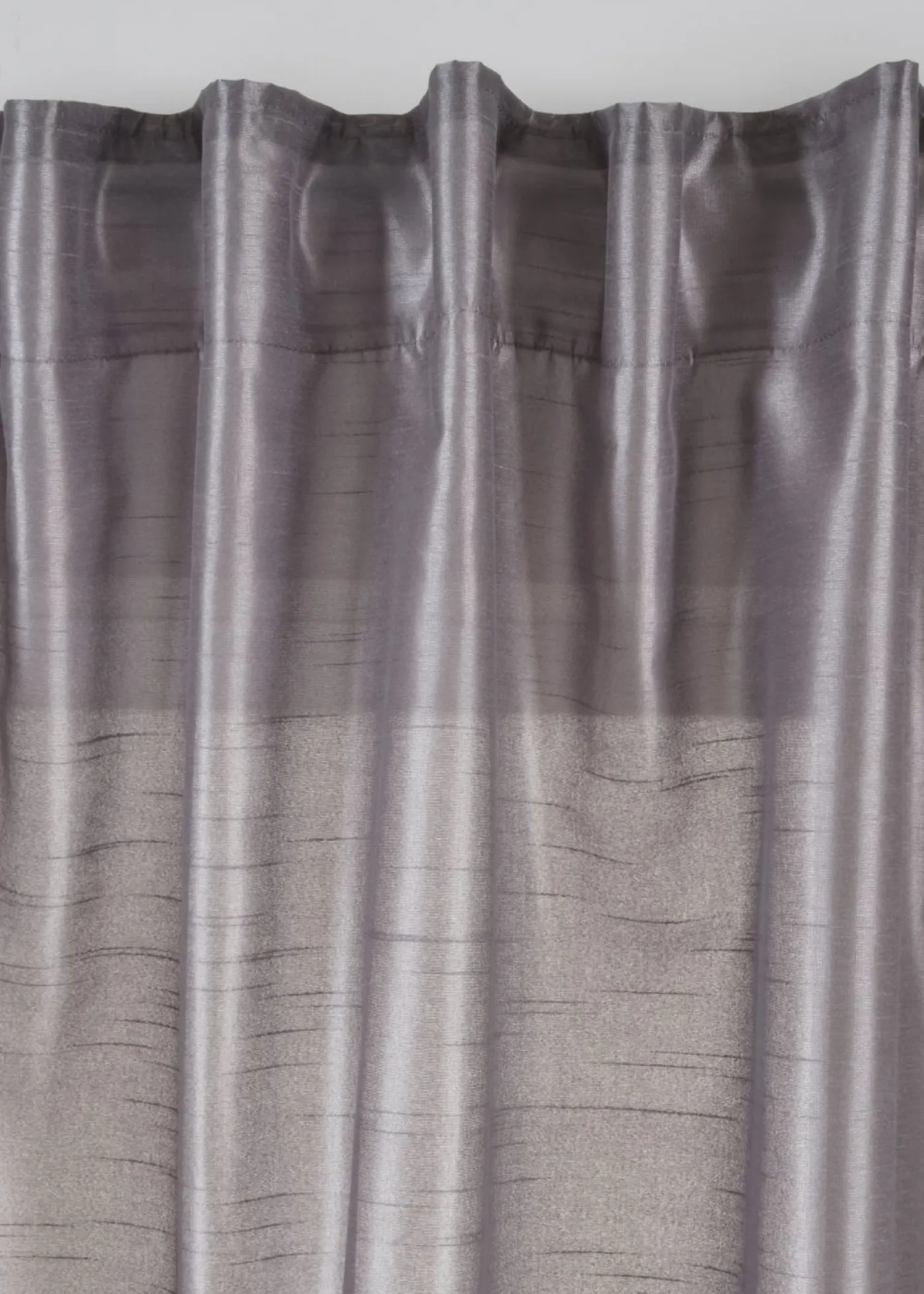 bonprix bonprix Cortina con ligero efecto brillante, también en tamaño extralargo (1 unidad)