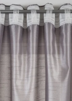 bonprix bonprix Cortina con ligero efecto brillante, también en tamaño extralargo (1 unidad)