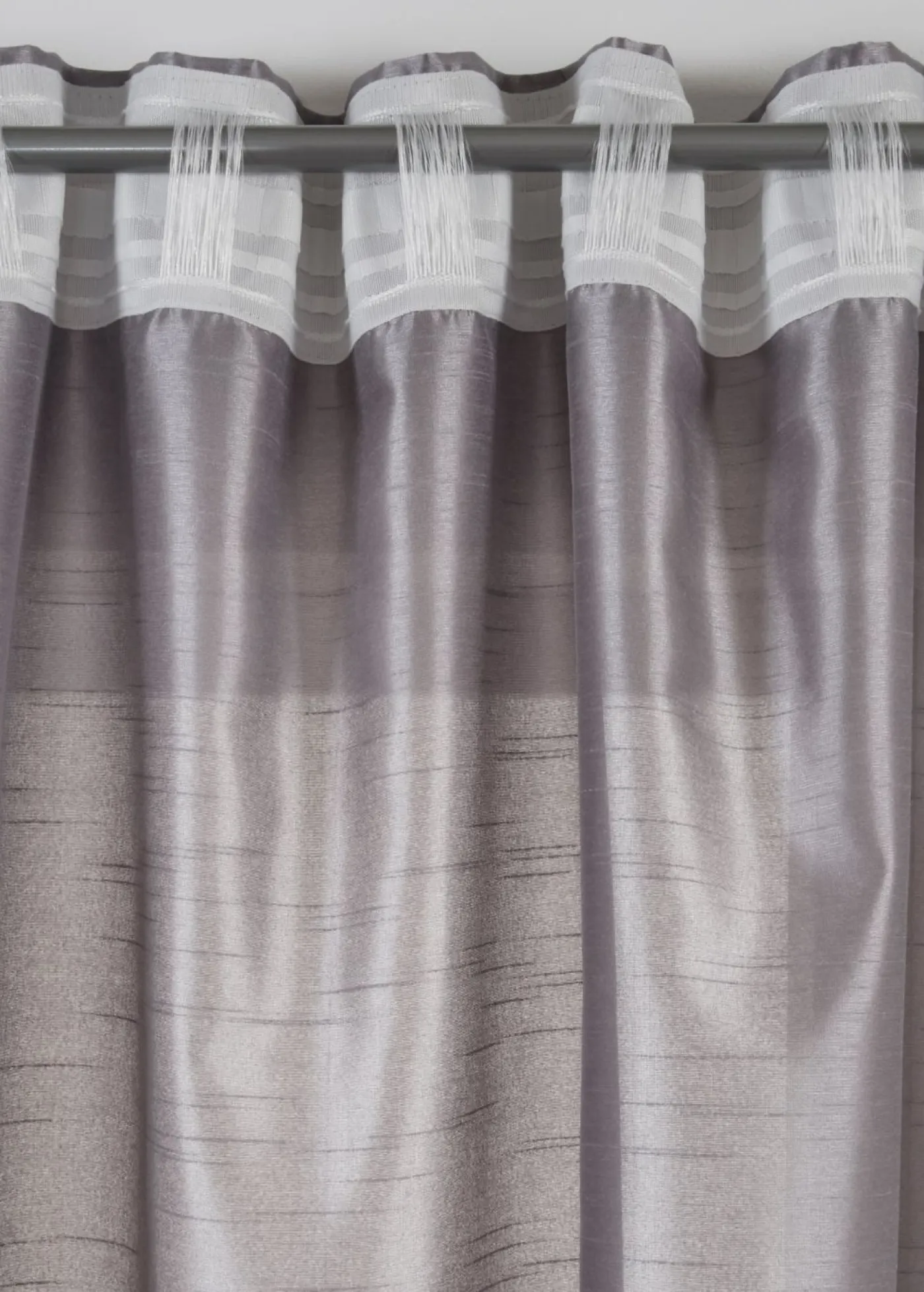 bonprix bonprix Cortina con ligero efecto brillante, también en tamaño extralargo (1 unidad)