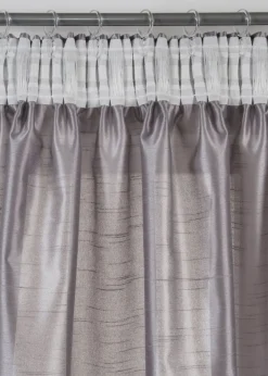 bonprix bonprix Cortina con ligero efecto brillante, también en tamaño extralargo (1 unidad)