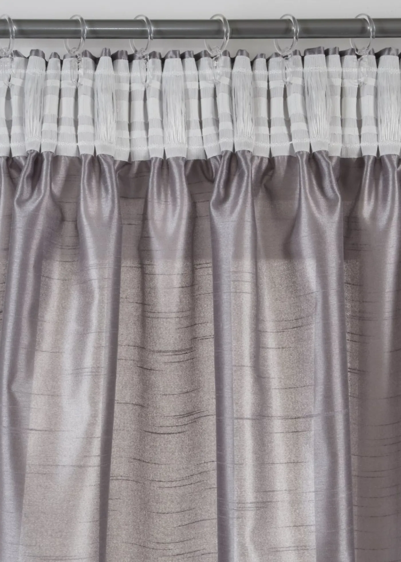 bonprix bonprix Cortina con ligero efecto brillante, también en tamaño extralargo (1 unidad)