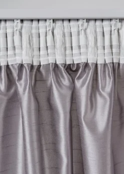 bonprix bonprix Cortina con ligero efecto brillante, también en tamaño extralargo (1 unidad)