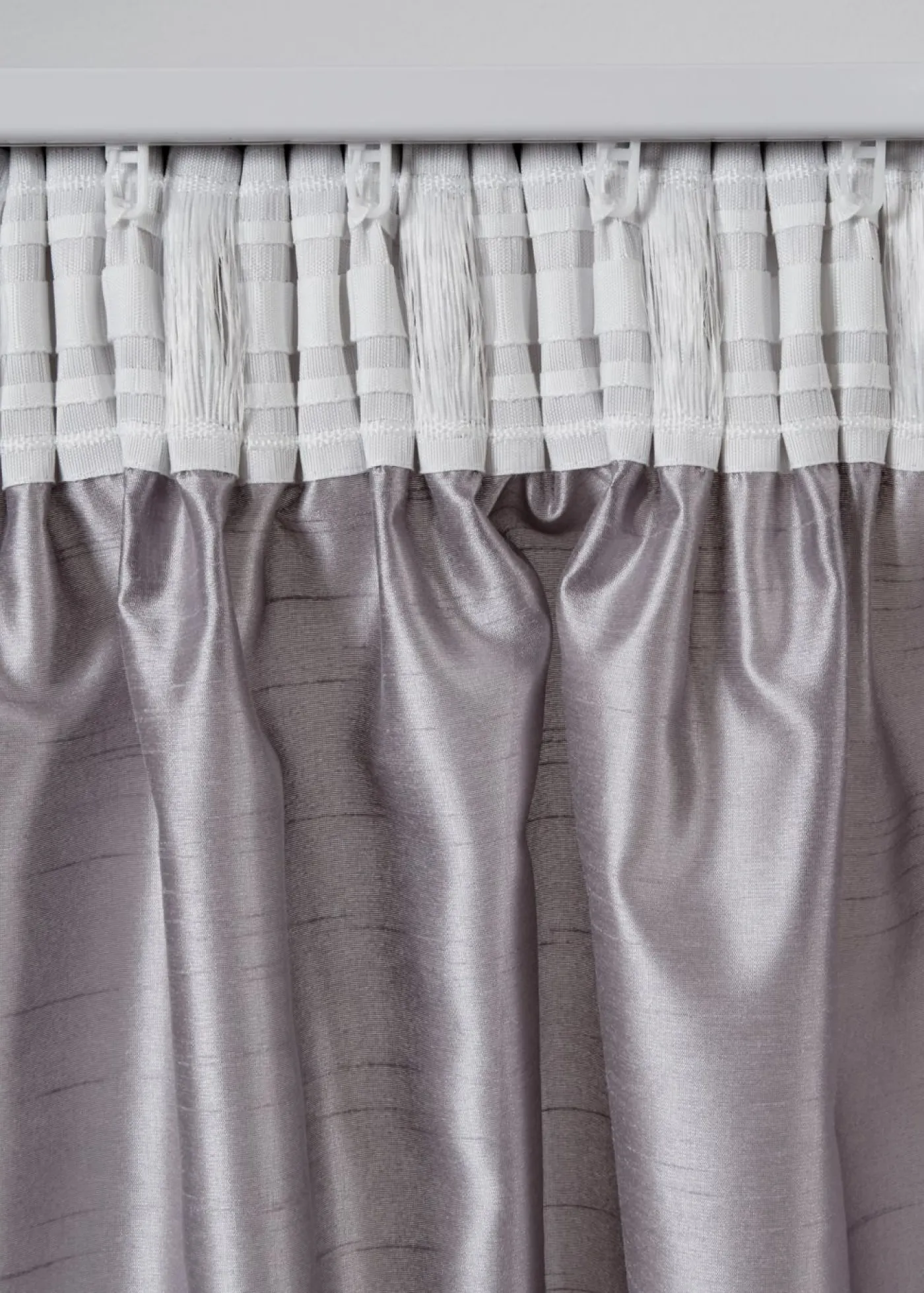 bonprix bonprix Cortina con ligero efecto brillante, también en tamaño extralargo (1 unidad)