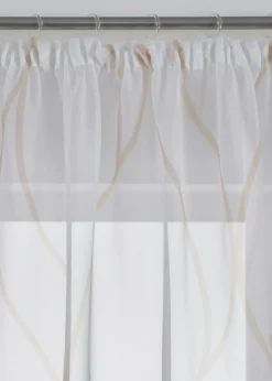 bonprix bonprix Cortina con ondas, también en tamaño extralargo (1 unidad)