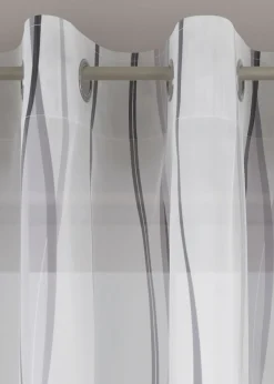 bonprix bonprix Cortina con patrón de ondas (1 unidad)