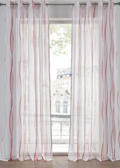 bonprix bonprix Cortina con patrón de ondas (1 unidad)