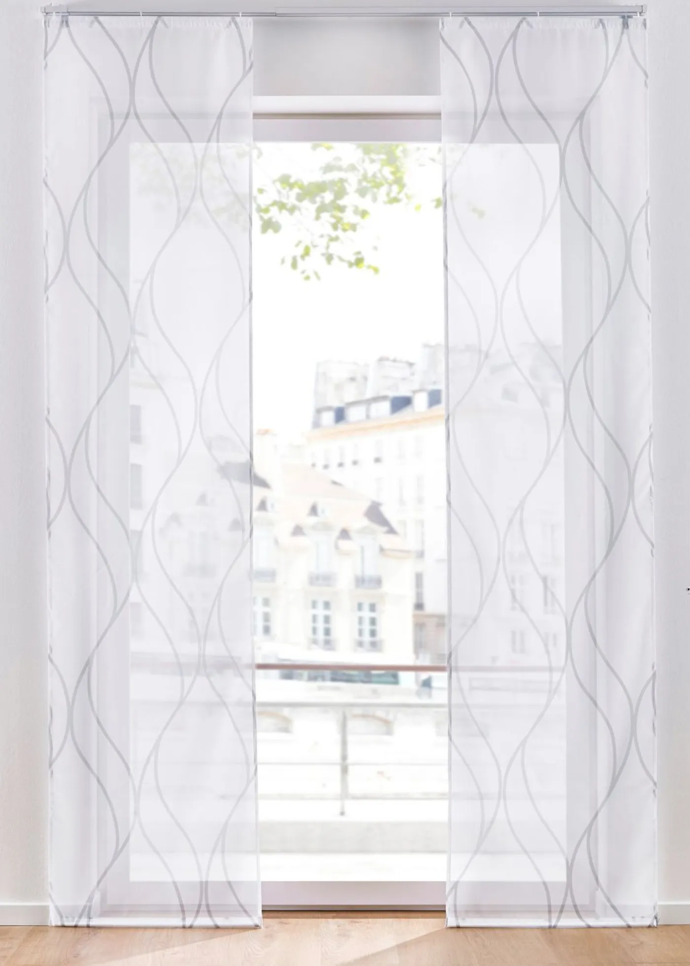 bonprix bonprix Cortina con poliéster reciclado (1 unidad)