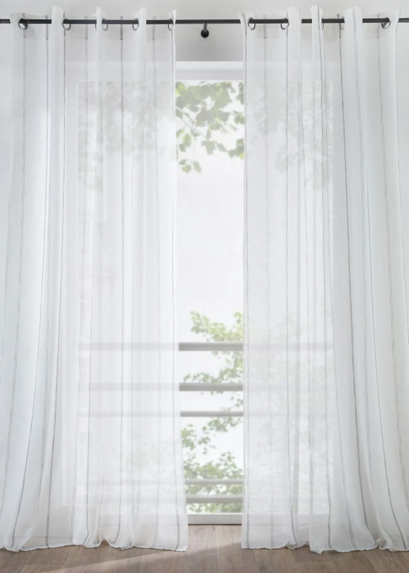 bonprix bonprix Cortina con rayas (1 unidad)