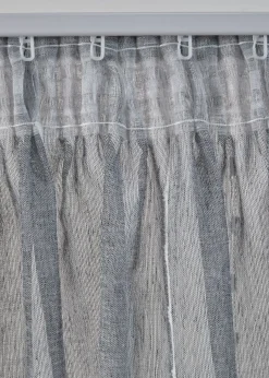 bonprix bonprix Cortina con rayas tejidas (1 unidad)