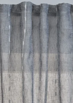 bonprix bonprix Cortina con rayas tejidas (1 unidad)