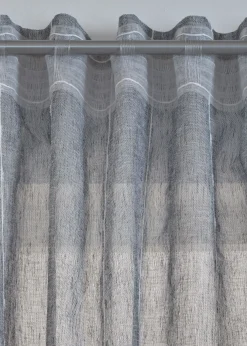 bonprix bonprix Cortina con rayas tejidas (1 unidad)