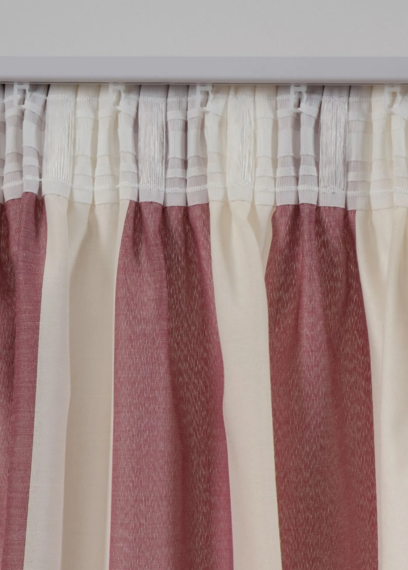 bonprix bonprix Cortina con rayas y poliéster reciclado (1 unidad)