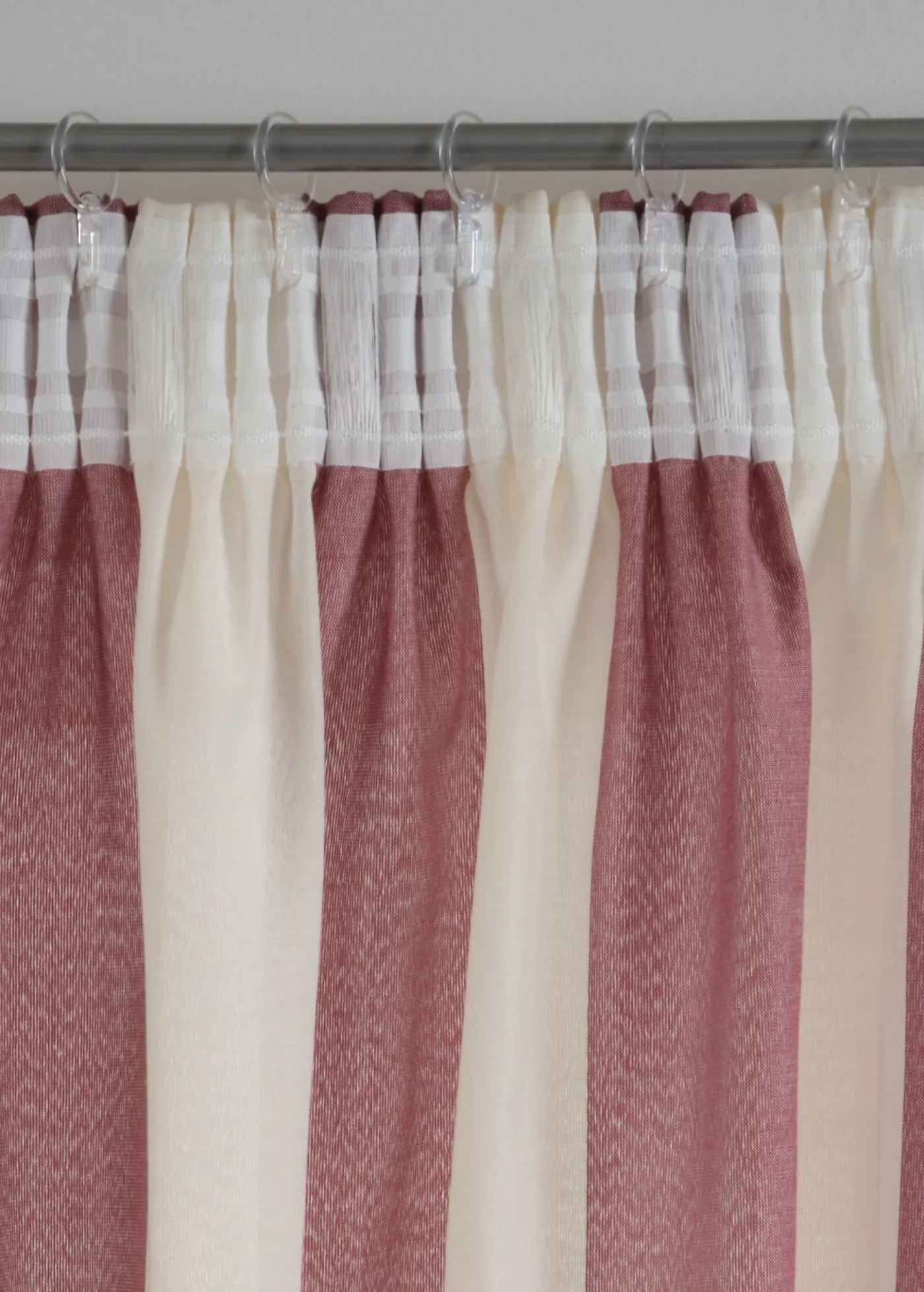 bonprix bonprix Cortina con rayas y poliéster reciclado (1 unidad)