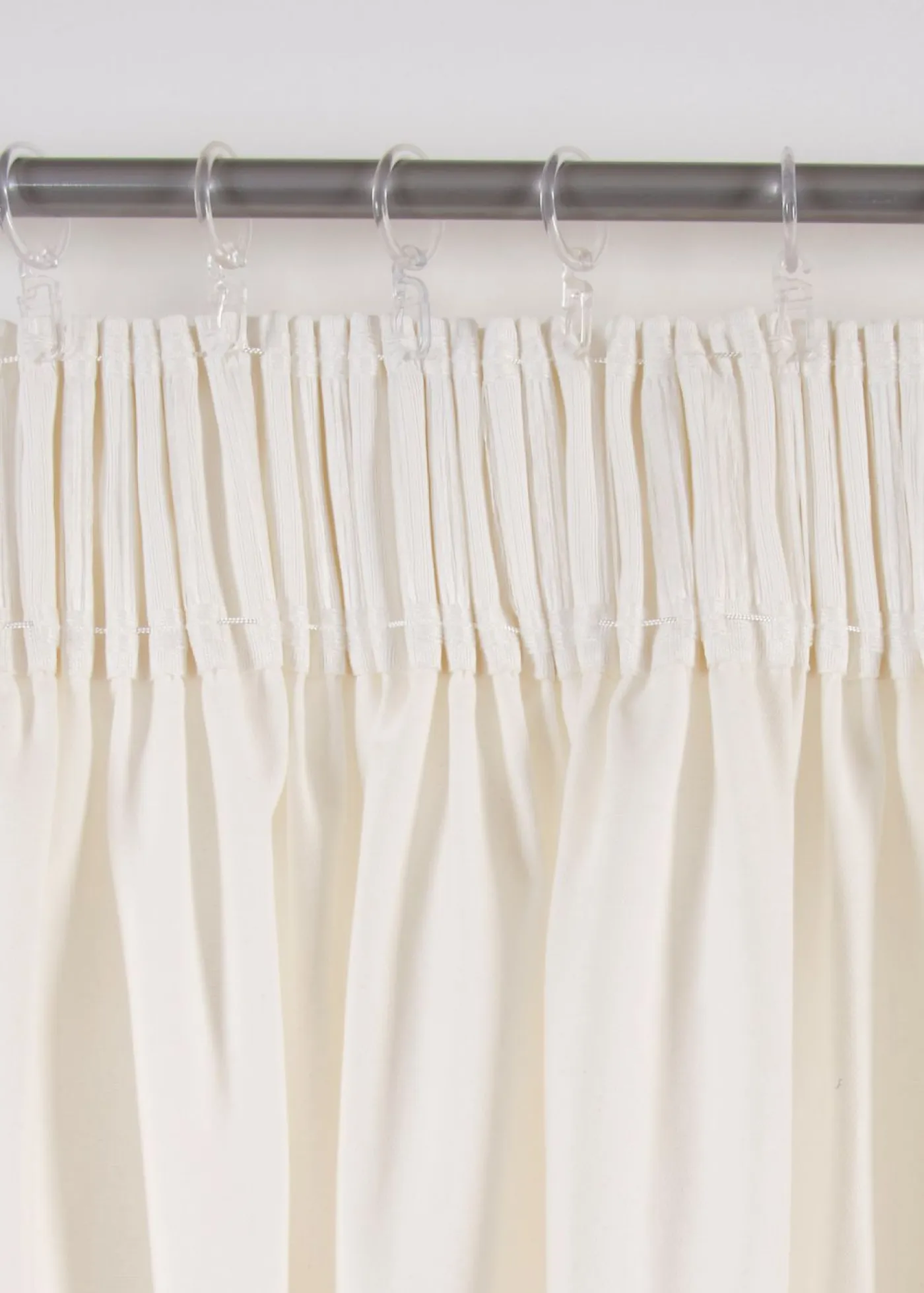 bonprix bonprix Muebles De Sala De Estar·Cortinas De Salón|Textiles Premium>Cortina de algodón orgánico, normal y extralarga (1 unidad) Gris