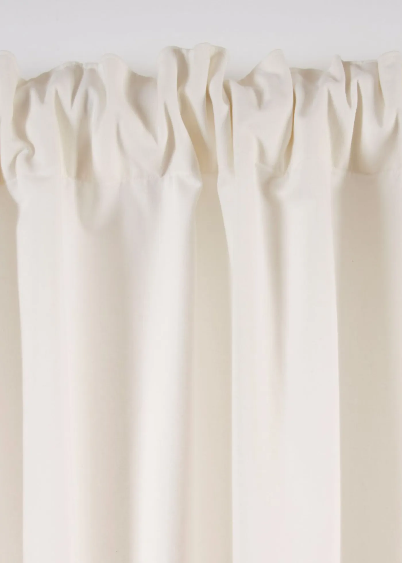 bonprix bonprix Muebles De Sala De Estar·Cortinas De Salón|Textiles Premium>Cortina de algodón orgánico, normal y extralarga (1 unidad) Gris