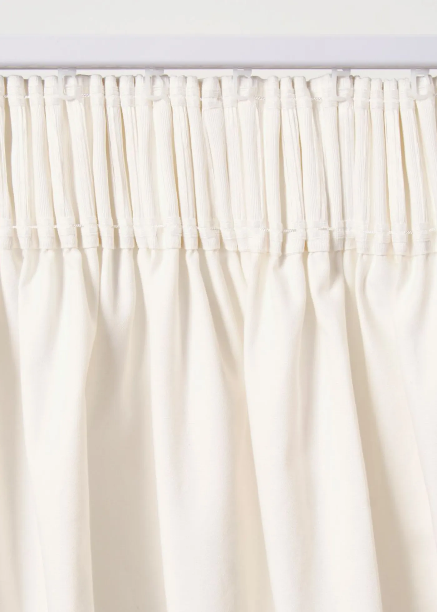 bonprix bonprix Muebles De Sala De Estar·Cortinas De Salón|Textiles Premium>Cortina de algodón orgánico, normal y extralarga (1 unidad) Gris